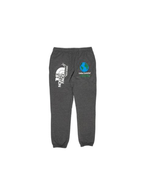 The North Face x Online Ceramics Regrind Sweatpants Black