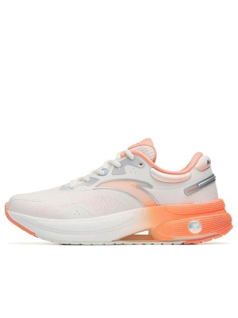 (WMNS) ANTA C100 Low 'White Orange Silver' 122245586-1