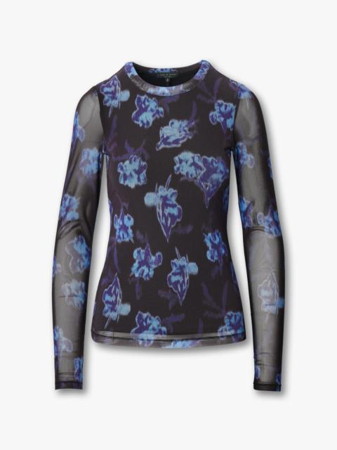 Yana Stretch Mesh Tee