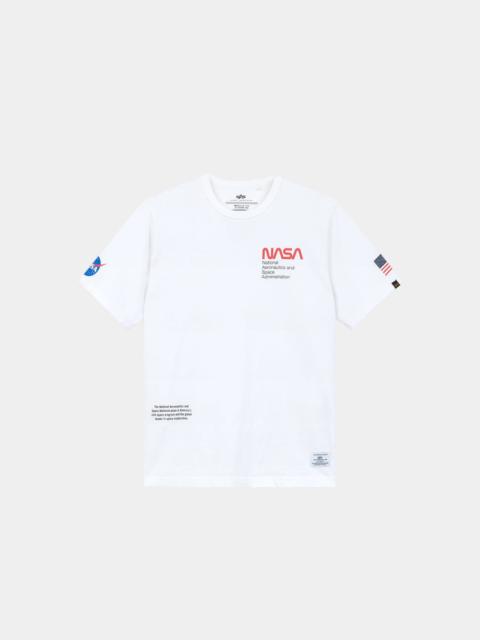 NASA WORM LOGO GEN II TEE