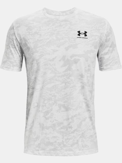 Men's UA ABC Camo Short Sleeve