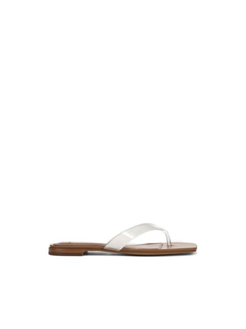 San Juan Jelly thong sandals