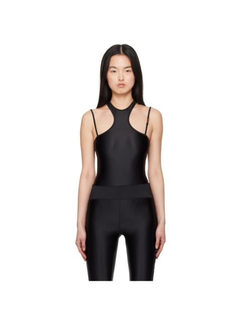 Black Racerback Bodysuit