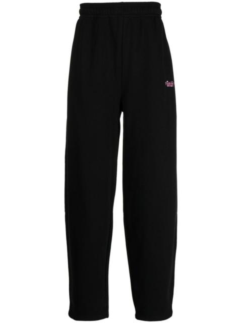 Ahmed logo-embroidered track pants