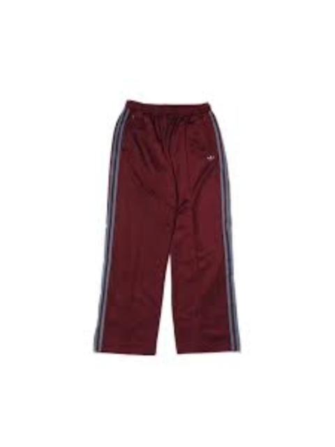adidas Track Pants Asia Sizing 'Burgundy' IN1004