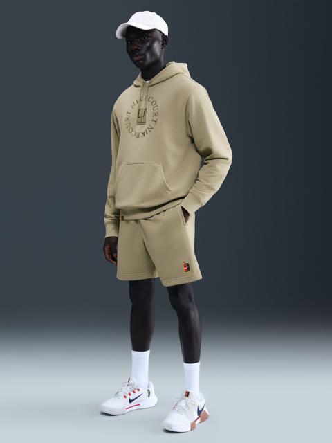 NikeCourt Heritage Men's Dri-FIT Fleece Tennis Shorts