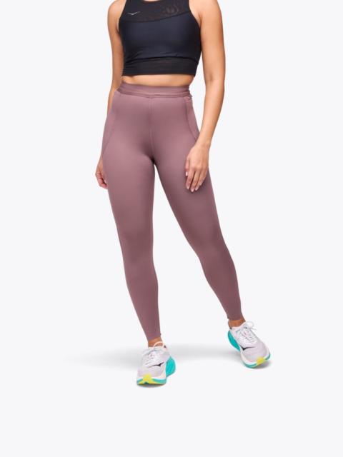 Women's Novafly Run Tights 25" in Smokey Quartz