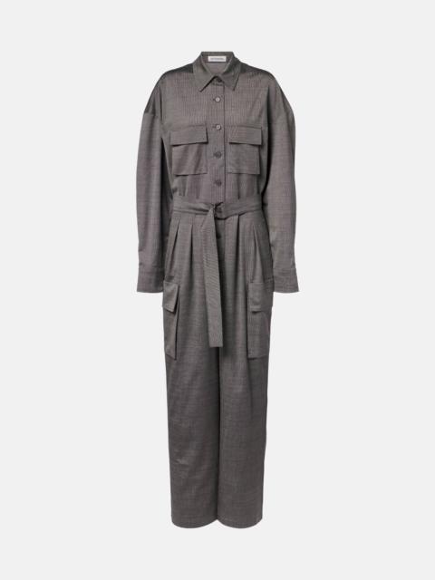 Linda belted jumpsuit