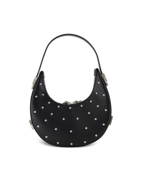 stud-embellished shoulder bag