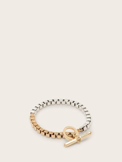 BOX TWO TONE BRACELET
