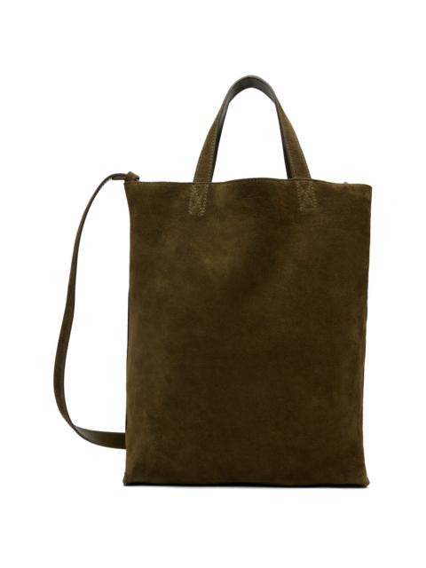 Khaki Cabas Maiko Medium Tote