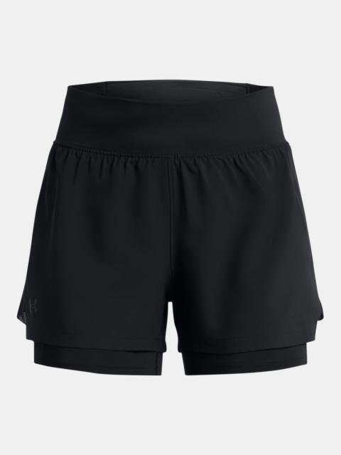 Women's UA Run Stamina 2-in-1 Shorts