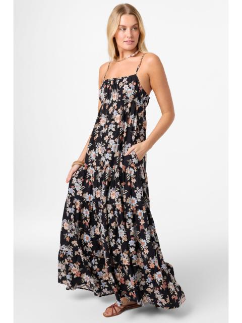 Lillie Bali Floral Maxi Dress
