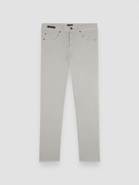 STRETCH COTTON 5 POCKETS TROUSERS