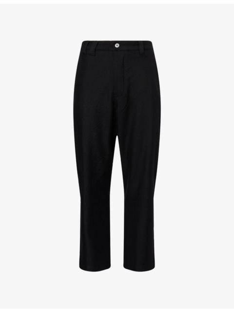 Pashmina Norm Wide-Leg Wool And Cashmere Trousers