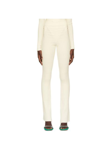 Off-White Cut-Out Trousers