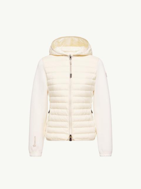 Padded Zip-Up Hoodie