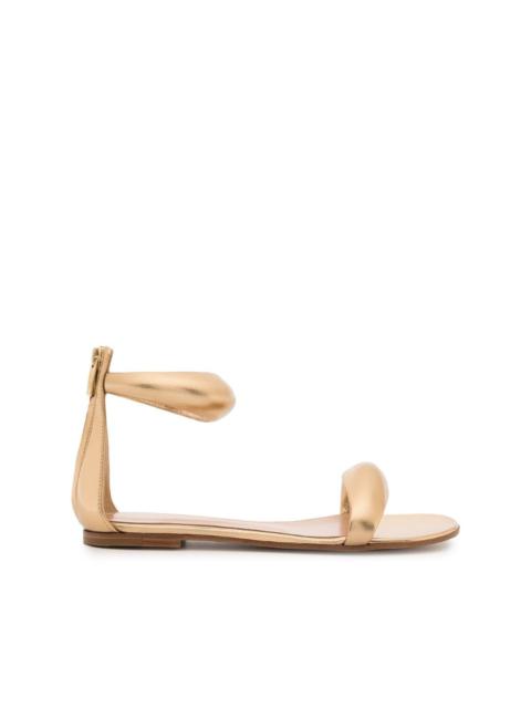 サンダル・ミュール Gianvito Rossi Bijoux Nappa Flat Sandals 0400014962412_BLACK?wid=600&