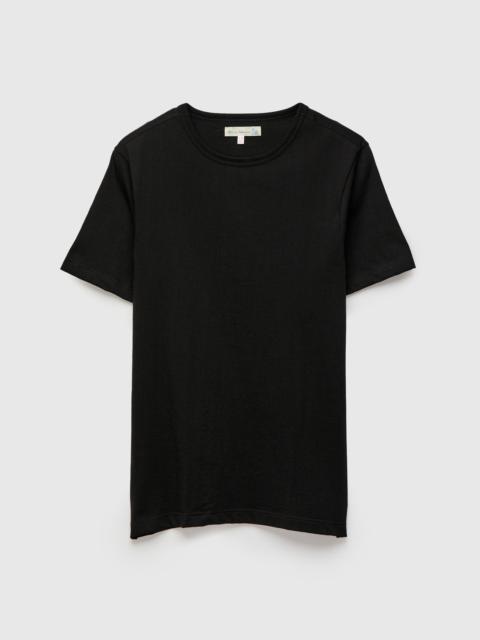 1950s "Good Originals" 5.5oz Loopwheel T-Shirt in Deep Black