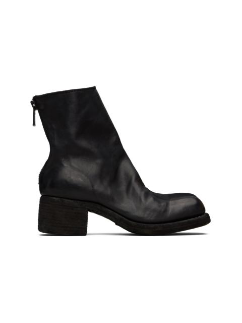 Black 9086 Boots