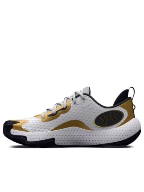 Under Armour Spawn 5 'White Black Gold' 3026285-101