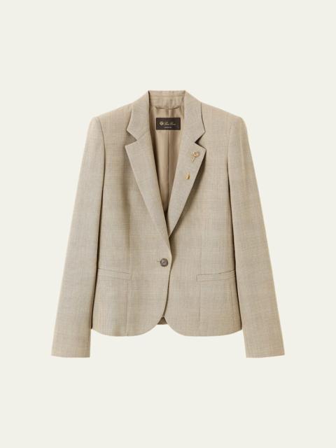 Lindy Single-Breasted Jacket