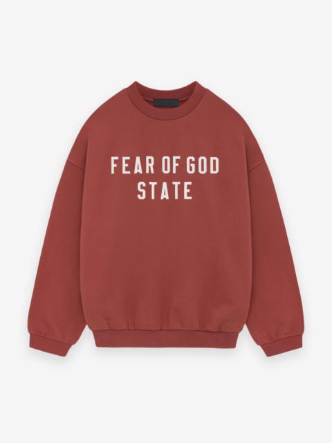 Heavy Fleece Crewneck