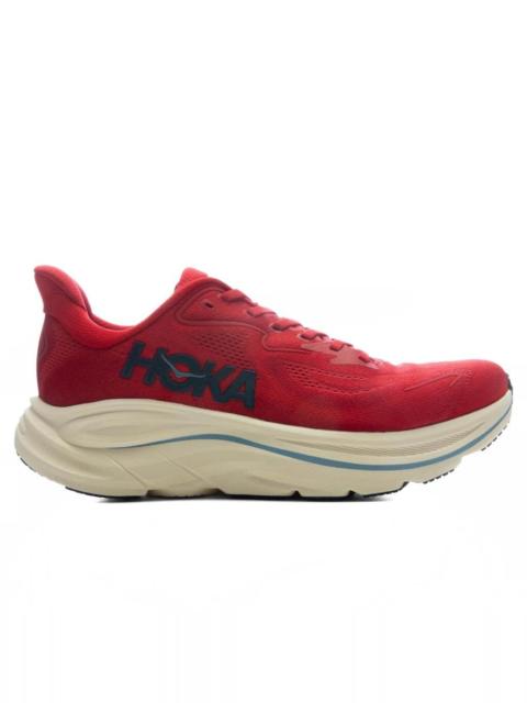 WOMEN'S CLIFTON 10 - VERMILLION/VARSITY NAVY