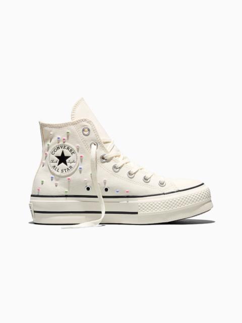 Chuck Taylor All Star Lift Platform Mini Studs