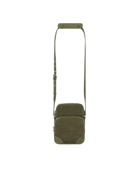 small zip-fastening shoulder bag