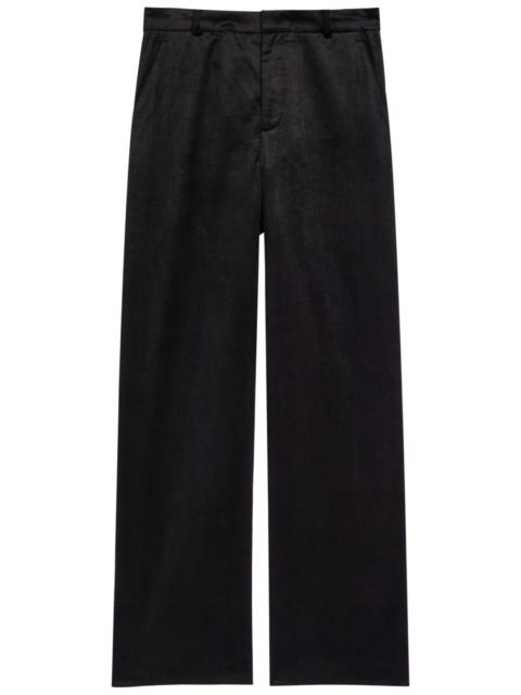 Vince Straight-leg Velvet Corduroy Trousers