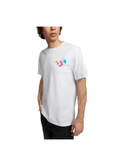 Converse Tropical Drink T-shirt 'White' 10024749-A02