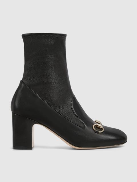 Women's Horsebit ankle bootie