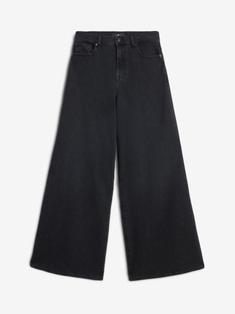 MANKIND Marie Wide Leg in Thunderstorm