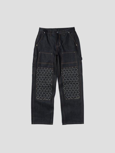 ANGEL STUDDED WORK PANTS