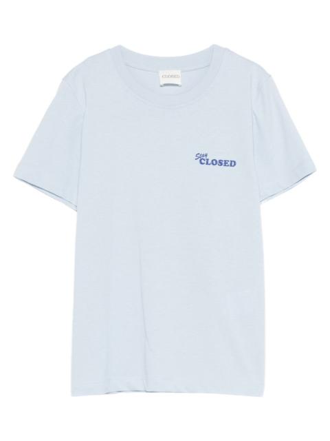 logo-print T-shirt