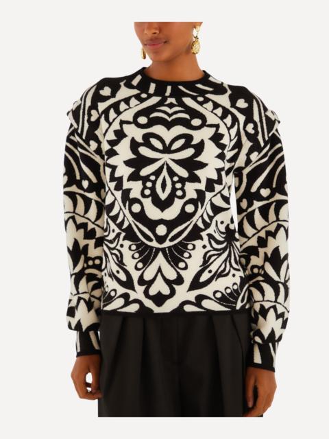 Black Pineapple Love Jumper