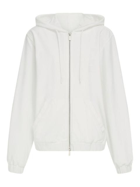 zip-up hoodie