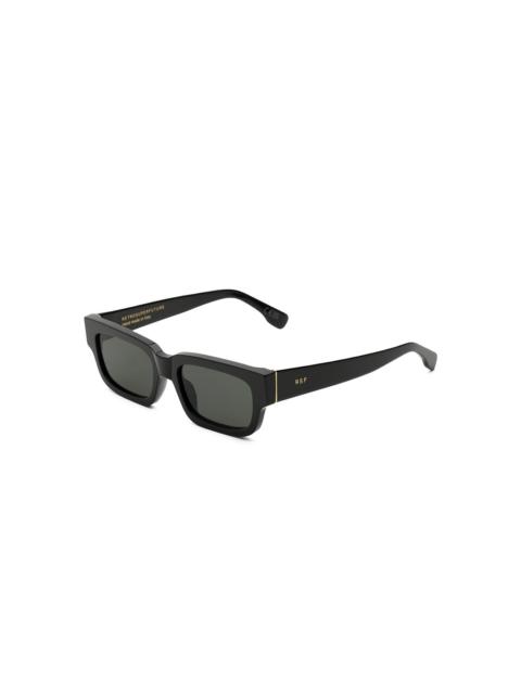 square-frame sunglasses