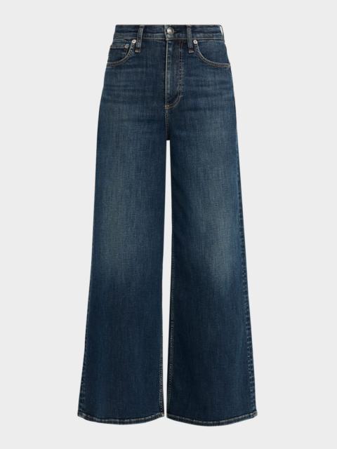 Flexi Sofie High-Rise Wide-Leg Jeans
