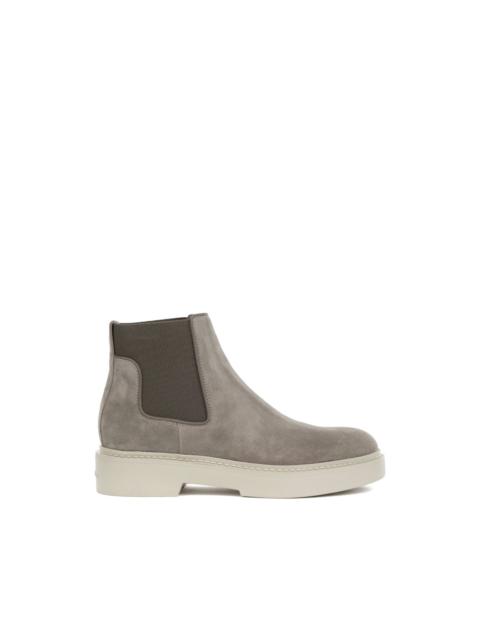 suede chelsea boots