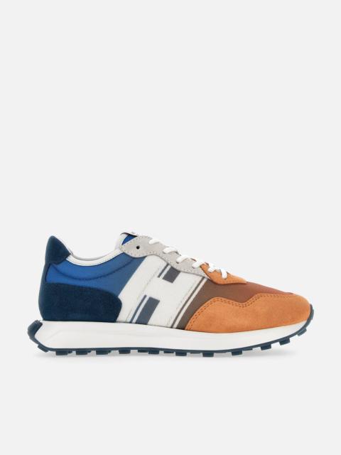 Sneakers Hogan H601 Blue Orange White
