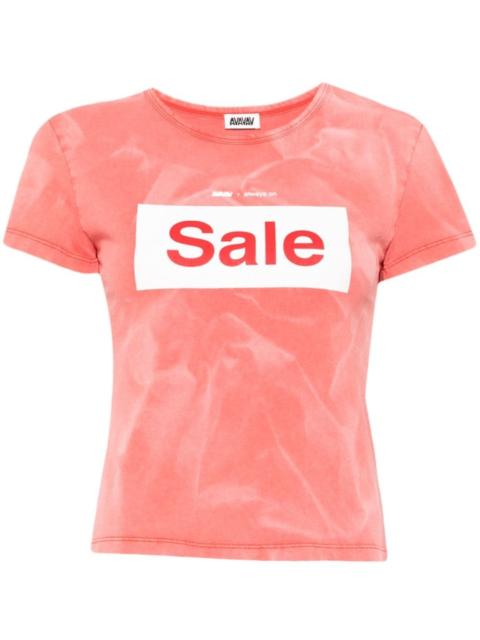 printed baby T-shirt