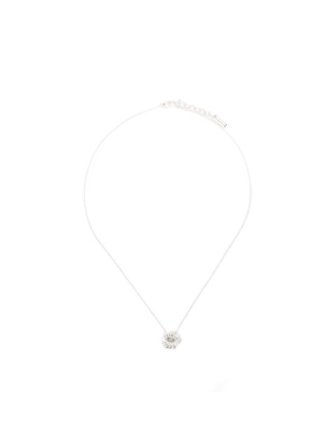 knot-detail necklace