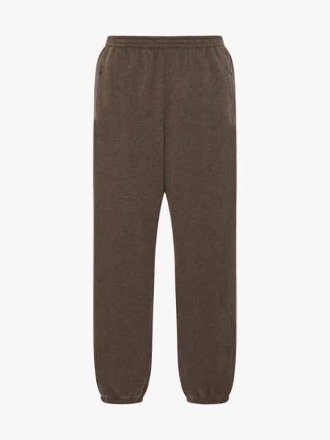 Zaven Pant in Cashmere and Cotton