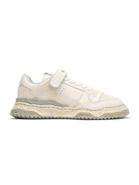 【EXCLUSIVE EDITION】"KEITH" OG Sole Brushed Leather Low-top Sneaker