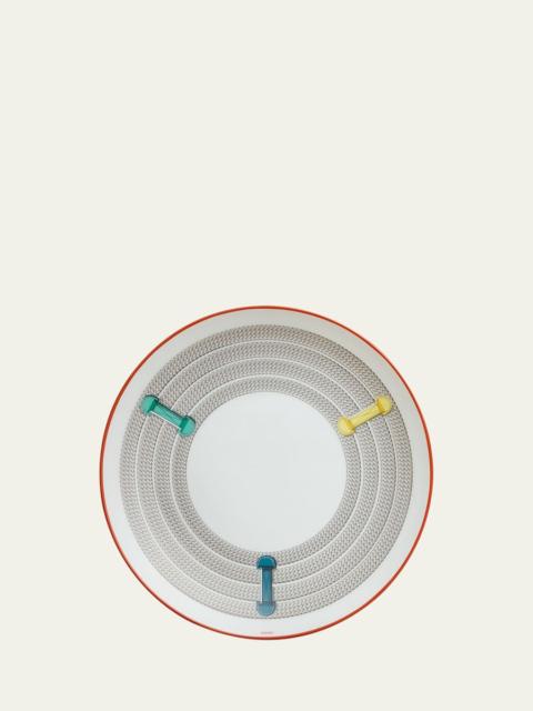 Tressages Equestres Dessert Plate