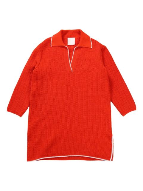 4g-embroidered mini dress