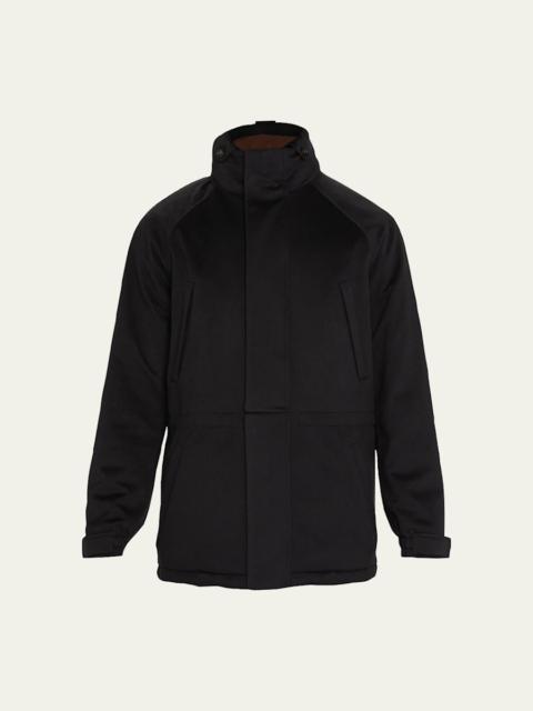 Men's Icer Cashmere Coat