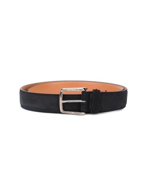 leather buckle belt
